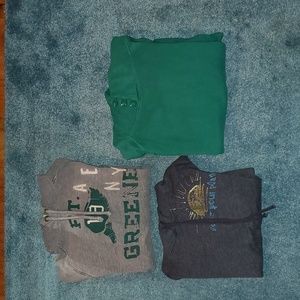 Hoodie Bundle×3! American Eagle/Forever21/American Outfitters